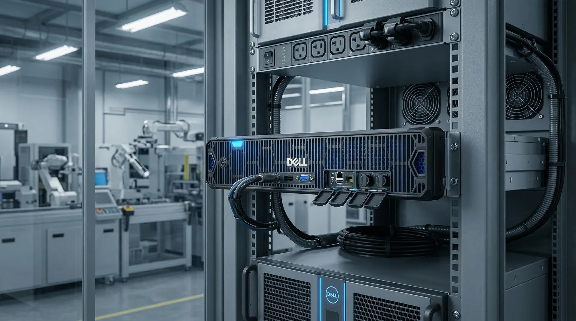 Dell PowerEdge Rugged Server